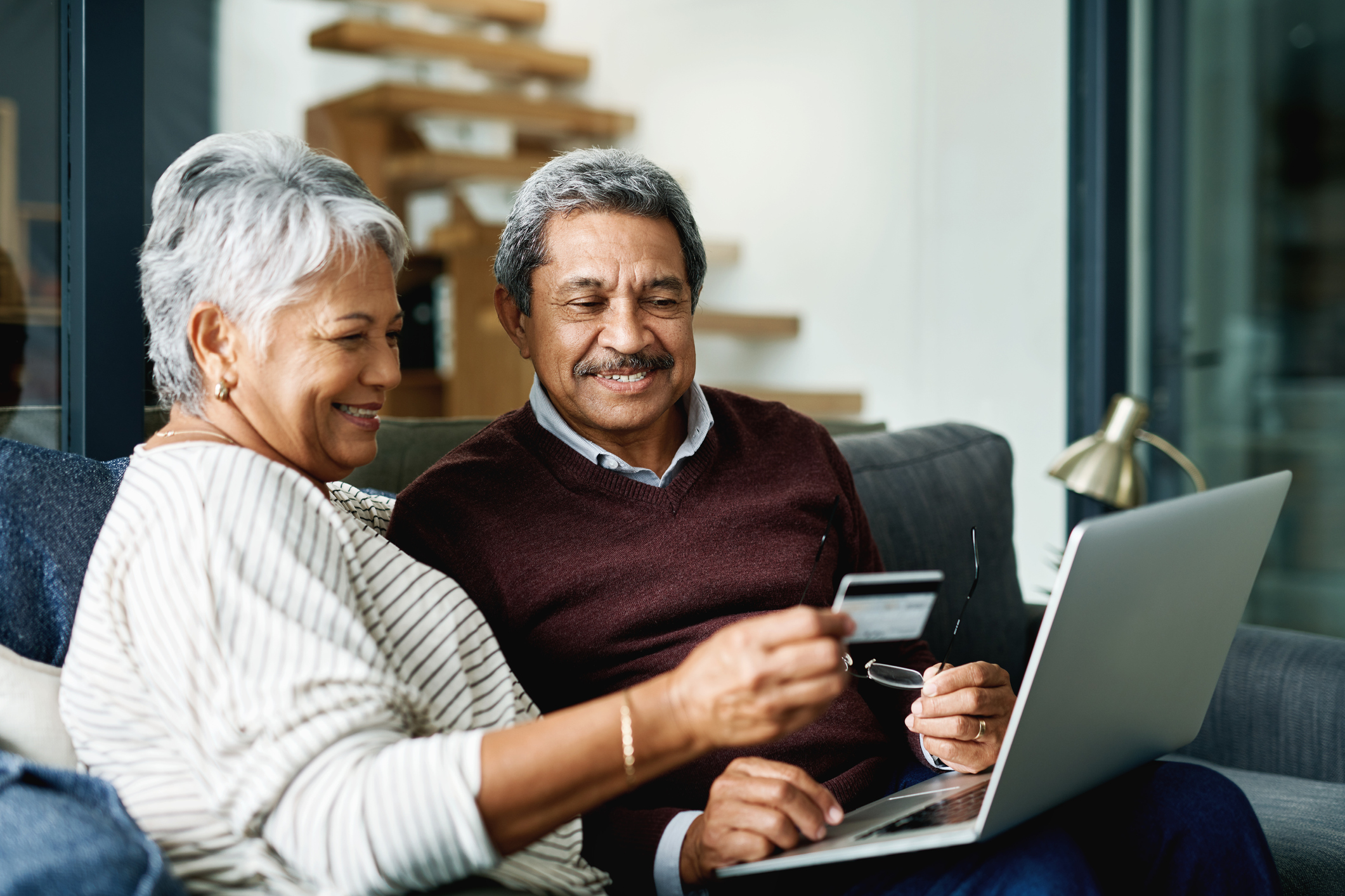 Online banking security for seniors